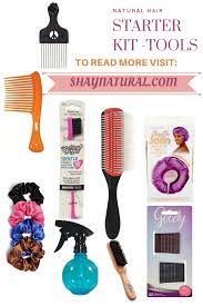 Most Effective Natural Hair Starter Kit For Under 50 Shaynatural Natural Hair Styles Hair Treatment Damaged Hair Kit