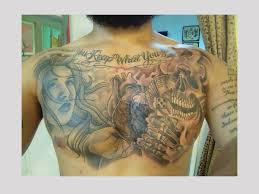 Others are just stunning designs that don't necessarily tell any story but are amazing to look at and look very badass and original. Badass Tattoos 40 Marvelous Collections Design Press