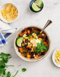 Best Vegan Chili Recipe Love And Lemons Recipe Best Vegan Chili Butternut Squash Black Bean Vegan Slow Cooker