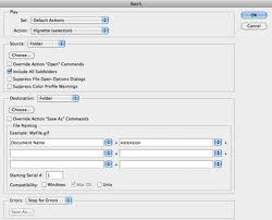 How To Batch Process Actions In Photoshop Cs6 Dummies
