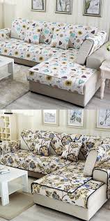 White Simple Style Home Decorative Non Slip Cushion Washable Sofa Covers Washable Sofa Diy Sofa Cushions On Sofa