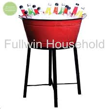 Check spelling or type a new query. China Metal Beverage Tub With Stand Ice Bucket Party Tub China Beverage Tub And Ice Bucket Price