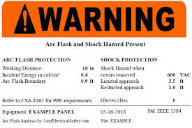 The Difference Between Arc Flash Working Distance And