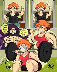 Back to the Gym [Happypokeyboy2] - Porn Cartoon Comics