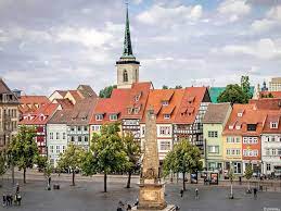 Erfurt ist die hauptstadt von thüringen. Erfurt Und Seine Sehenswurdigkeiten