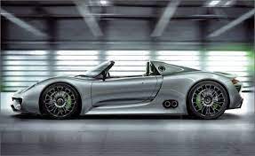 Porsche 918 Spyder Concept Confirmed For Production Porsche 918 Hybrid Sports Car Dream Cars