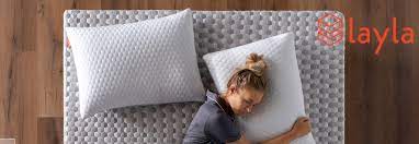 Layla Memory Foam Pillow Review Thick And Contouring Pillow