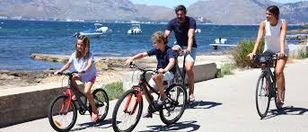 Look how bike acts differently. Hotels For Cyclists And Athletes Iberostar