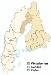 Västerbotten, län (county), northern sweden, extending from the gulf of bothnia west to the norwegian border. Vasterbotten Wikipedia