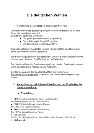 Der bundestag hat merkels „notbremse beschlossen. Die Deutschen Wahlen