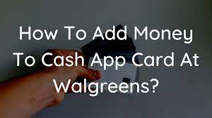 There is some policy difference in transferring of funds. How To Add Money To Cash App Card At Walgreens
