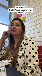 Tengo un gallito en clase 😍 . . . #alumnos #sextoaño #escobedo #fyp  #maestra