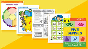 Make Sense Of The Five Senses With Ready To Go Lessons And Activities