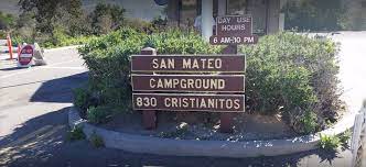 San mateo campground is located on the outer edge of san clemente; San Mateo Campground 3 Photos San Clemente Ca Roverpass