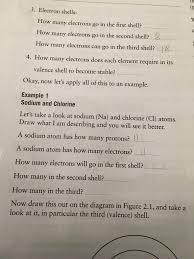 Each shell can contain only a fixed number of electrons: P 3 Electron Shells How Many Electrons Go In The Chegg Com
