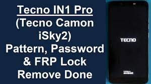 How to unlock tecno phone security code, pattern or passwords · switch off the tecno phone or device by pressing and holding the power button. Tecno In1 Pro Frp Lock Remove Done Mobile Solution Point