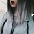 Black Hair With White Tips Guys
