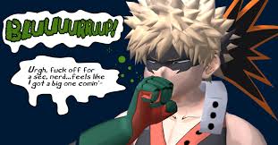 Figured Id post a lil something up in between working on some other  things. And this silly lil scenario came to mind. :P – @belliesandburps on  Tumblr