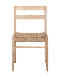 Eloise Woven Dining Chair In 2020 Woven Dining Chairs Dining Chairs White Oak Chair