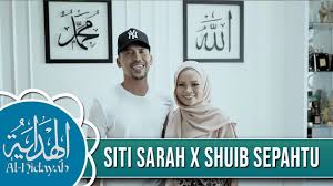 Aku tak peduli walau kau sakiti aku hati ini takkan rapuh mencintakanmu. 23 97 Mb Al Hidayah Siti Sarah X Shuib Sepahtu Fri Feb 15 Download Lagu Mp3 Gratis Mp3 Dragon
