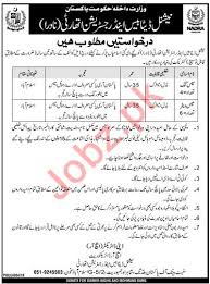 Whether you already have a job and want to find another one or you're unemployed looking for work, your career search is an important one. Mess Cook Jobs In Nadra 2021 Job Advertisement Pakistan