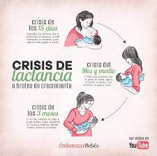 Crisis Lactancia O Brotes De Crecimiento Lactancia Lactancia Materna Amamantando Bebe