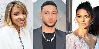 Sources close to ben simmons told tmz that he allegedly did not text tinashe, that he later called her out for lying. Kendall Jenner Annoyed With Ben Simmons Tinashe Ex Drama Report Kendall Wants To Keep Romance Private