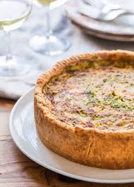 Deep Dish Bacon And Cheddar Quiche Recipe Simplyrecipes Com Recipe Simply Recipes Quiche Recipes Deep Dish