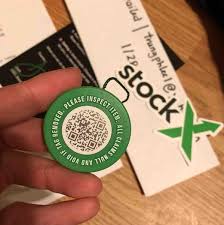 Getting verified may also refer to the time. 2019 Stock X Og Qr Code Stickers Tag For Shoes Green Circular Tag Plastic Shoe Buckle Stockx Verified X Authentic Green Tag White Pink Buy At The Price Of 5 09 In Dhgate Com