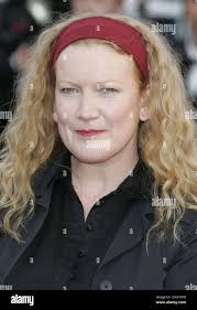 Andrea Arnold arriving Stock Photo