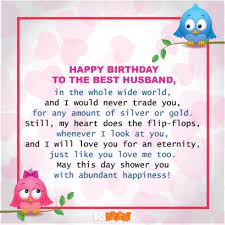 To the most handsome husband ever, i say may you continue to age in god's love and protection. Romantic Happy Birthday Poems For Husband From Wife Insbright