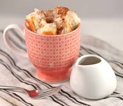 2-Minute French Toast in A Cup