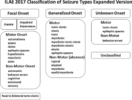 The New Definition And Classification Of Seizures And