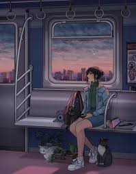 Berpisah dengan seseorang yang berarti? Remember Our Pinterest Facebook Instagram For Further Anime Every Single Day Search For Animegoodys Animerealisticar Seni Kartun Seni Ilustrasi Seni Karakter