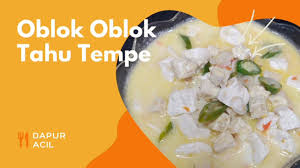 Google has many special features to help you find exactly what you're looking for. Resep Masak Oblok Oblok Tahu Tempe Youtube