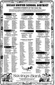 Article clipped from Ukiah Daily Journal