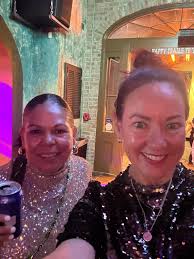 SA woman Michelle Tobin speaks