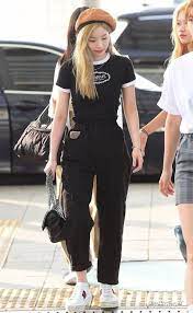 99 Kpop Airport Fashion Tumblr Korean Fashion Kpop Korean Airport Fashion Kpop Fashion Outfits