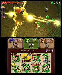 You just have to save a kingdom from a stealth sequel: The Legend Of Zelda Tri Force Heroes Nintendo 3ds Spiele Nintendo