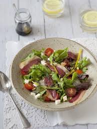 Salade Mesclun Au Magret De Canard Recette Recettes De Cuisine Recette Salade Salade Magret De Canard