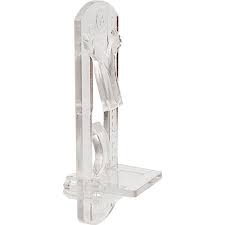 prime line 1/4 in., plastic, clear