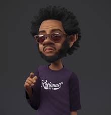 Emicida Guzz Soares Emicida Personagem Em 3d Desenhos Afro