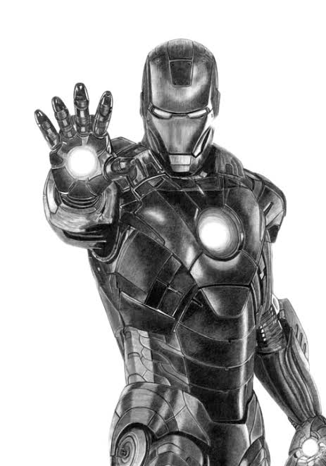 Iron Man 2022, Drawing by Paul Stowe | ArtMajeur