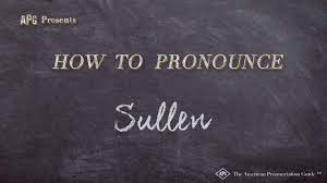 How to Pronounce Sullen (Real Life Examples!) - YouTube