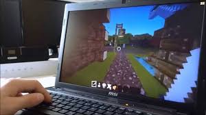Msi once again equips a general purpose gp series unit with powerful hardware for a relatively cheap price. Msi Gp60 2pe Leopard Gaming Laptop Im Minecraft Test Hd Youtube