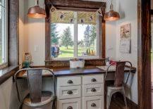 A home workspace for two though can be created even in the smallest of spaces. Small Home Office Ideas For Two Working From Home Together