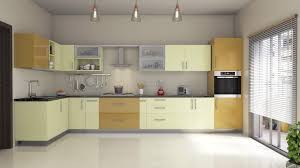 nouveau shaped modular kitchen designs