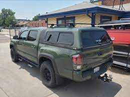 Toyota tacoma with camper shell garage toyota tacoma 2005. Tacoma Suburban Toppers