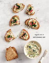 Vegan Kale Artichoke Dip Recipe Love And Lemons Recipe Recipes Vegetarian Recipes Food