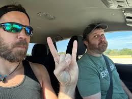 Heading north to the Ozarks for intense severe weather later with the one  and only Storm Angler Alex Bartholomew. I'm a passenger today and it feels  weird!